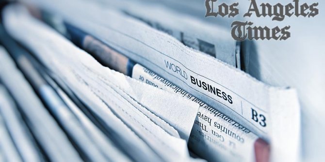 136 yıllık Los Angeles Times 500 milyon dolara satıldı