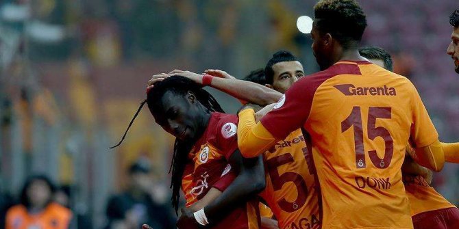 Galatasaray kupada yarı finale yükseldi