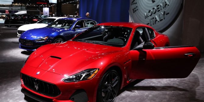 Dünyanın en yeni otomobilleri 2018