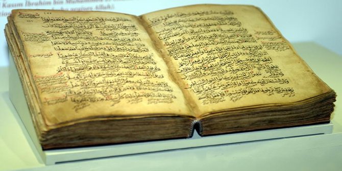 Sekiz asırlık Kur'an Tokat Müze'sinde sergileniyor