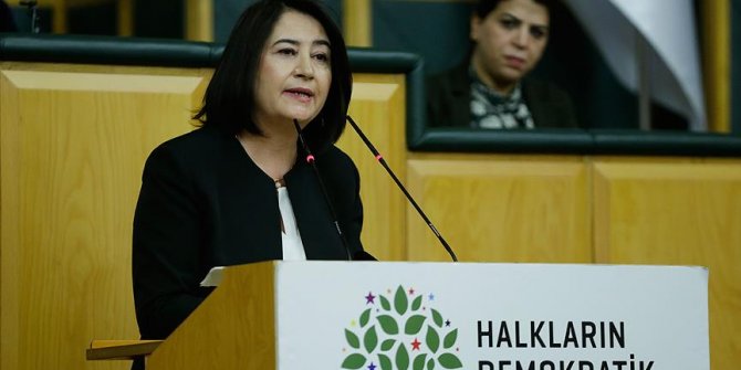 HDP Eş Genel Başkanı Kemalbay hakkında gözaltı kararı