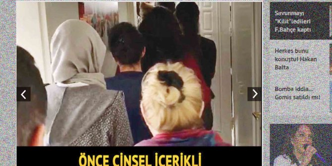 Hürriyet'in cinsel dolandırıcılık haberinde kullandığı fotoğraf gerçek mi?