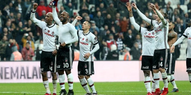 Beşiktaş gol oldu yağdı