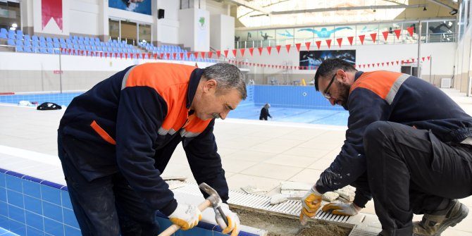 Sezona hazırlanıyor