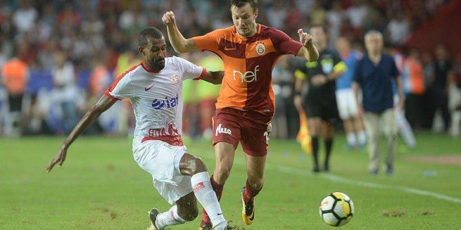 Galatasaray'ın konuğu Antalyaspor