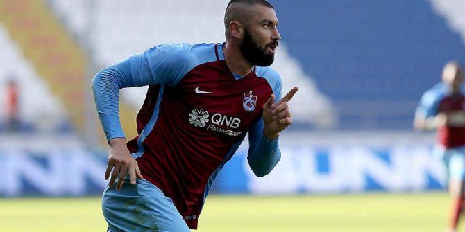 Trabzonspor'da Burak Yılmaz müjdesi