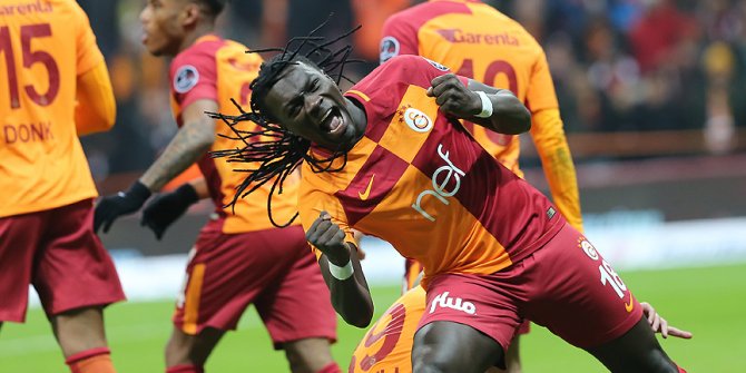 Galatasaray liderlik koltuğuna oturdu