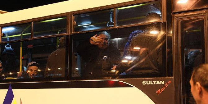 AŞTİ'de sabahlayan evsizlere Valilik'ten otel hizmeti