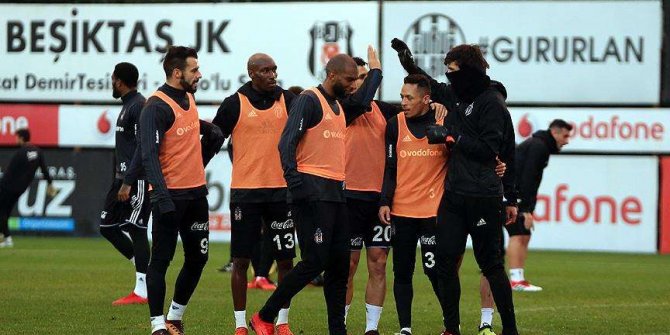 Beşiktaş'ta Atiker Konyaspor mesaisi başladı