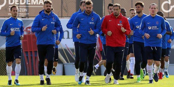 Trabzonspor'da Başakşehir maçı öncesi alternatifli kadro