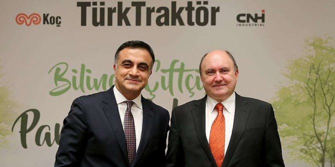 TürkTraktör 2017’de 50 bin traktör sattı