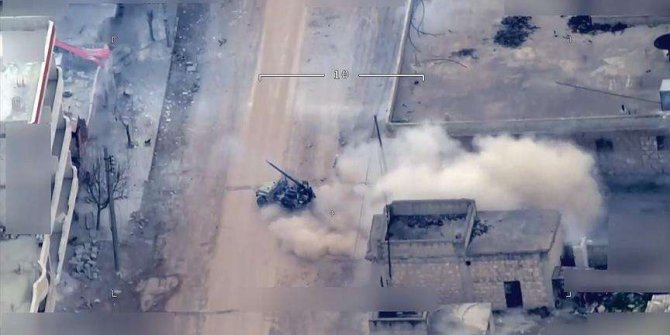 YPG/PKK evlerin arasından Türkiye'ye saldırıyor