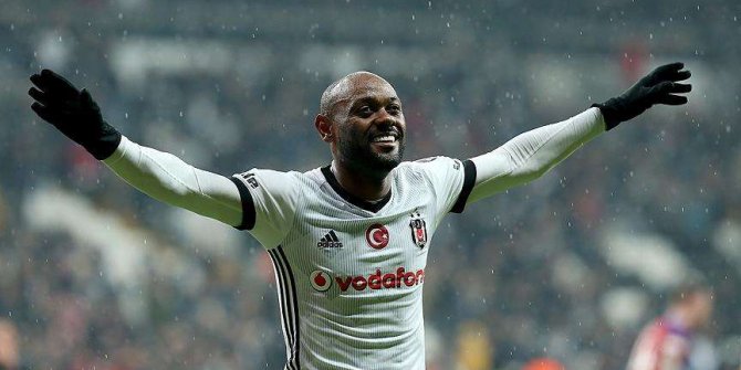 Vagner Love Beşiktaş'ta seriyi sürdürme peşinde