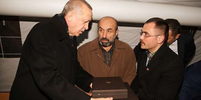 Cumhurbaşkanı Erdoğan: Biz sebebiz, zafer Allah'a ait