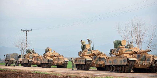 Zeytin Dalı Harekatı'nda bin 485 terörist etkisiz hale getirildi
