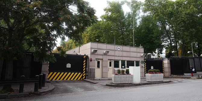 ABD Büyükelçiliğinin bulunduğu caddeye 'Zeytin Dalı' ismi verildi