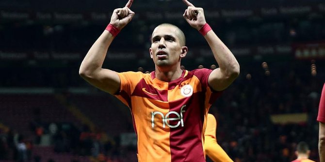 Galatasaraylı futbolcu Feghouli: İnşallah şampiyonluğa biz ulaşacağız