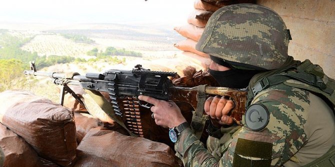 Burseya Dağı'nda eller tetikte