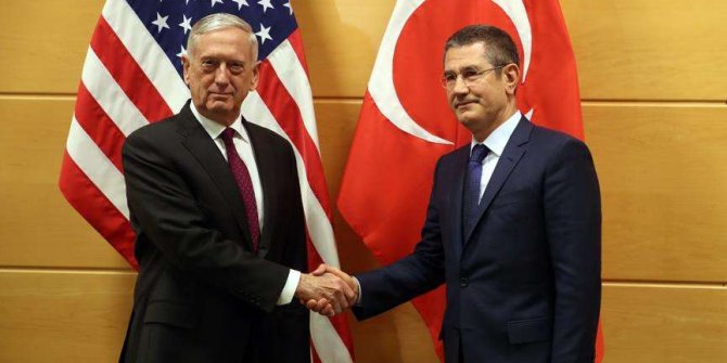 Milli Savunma Bakanı Canikli: ABD'den PYD/YPG'ye verdikleri desteği sonlandırmalarını talep ettik