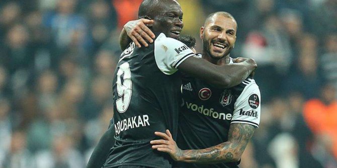 Beşiktaş'tan Quaresma ve Aboubakar açıklaması