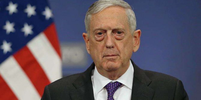 ABD Savunma Bakanı Mattis: Türkiye'nin meşru güvenlik kaygılarını karşılamak için çalışıyoruz