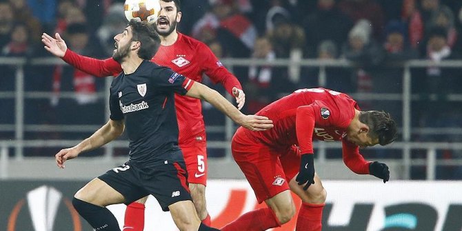 UEFA Avrupa Ligi'nde 7 maç sona erdi