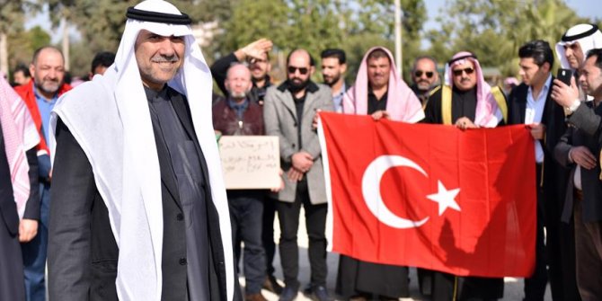 Suriyeliler topraklarının terörden temizlenmesini bekliyor