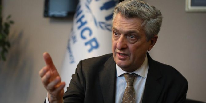 BM Mülteciler Yüksek Komiseri Grandi: Türkiye'nin mülteci politikası küresel çapta örnek model