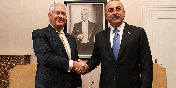 Dışişleri Bakanı Çavuşoğlu: ABD ile ilişkilerimizi normalleştirme konusunda bir anlayışa vardık