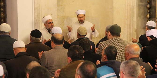 Diyanet İşleri Başkanı Erbaş: Farkılıklarımız zenginliğimizdir