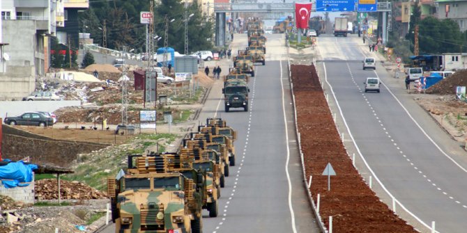 Zeytin Dalı Harekatı'nda 1595 terörist etkisiz hale getirildi