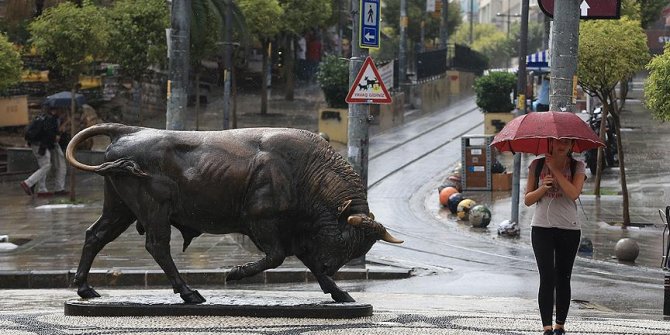Kadıköy'deki Boğa Heykeli tescillendi