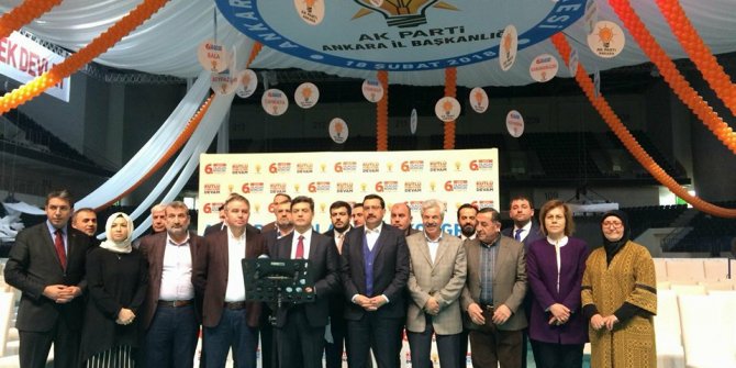 AK Parti İl Başkanı Yamalı: 700 bin üyemiz ile çalışmamıza devam edeceğiz