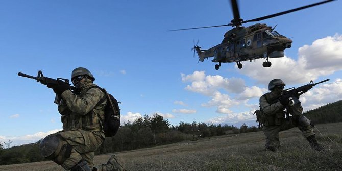 Hakkari'de 15 terörist etkisiz hale getirildi