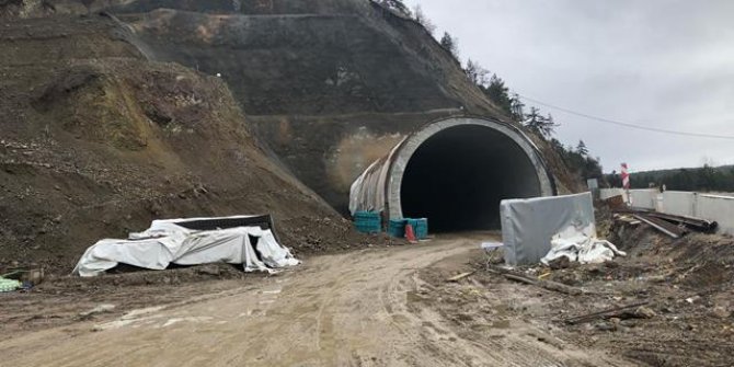 Çerkeş'i Kızılcahamam'a bağlayan tünelin adı kondu