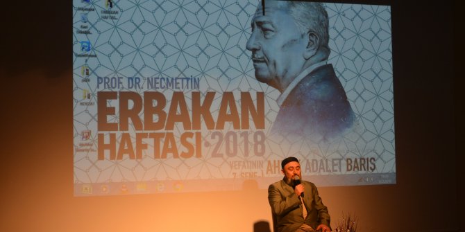 Necmettin Erbakan,vefatının 7.yılında anıldı