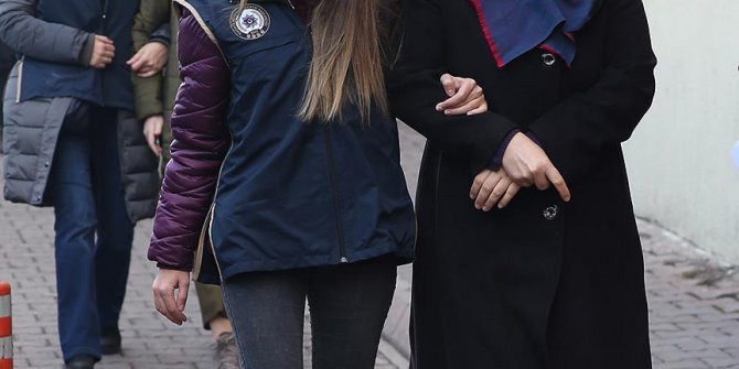 FETÖ'nün 'mahrem ablalarına' operasyon: 9 gözaltı