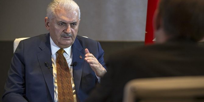 Biz NATO’nun güney sınırını koruyoruz