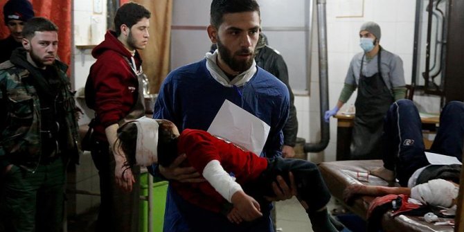Esed rejiminin Doğu Guta'ya saldırılarında 9 sivil öldü
