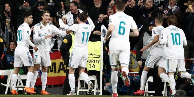 Real Madrid deplasmanda 5 golle kazandı