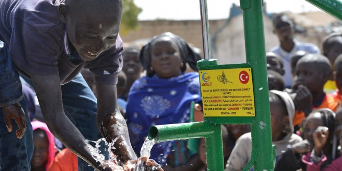 Cansuyu Senegal’de muhtaçlara ulaştı