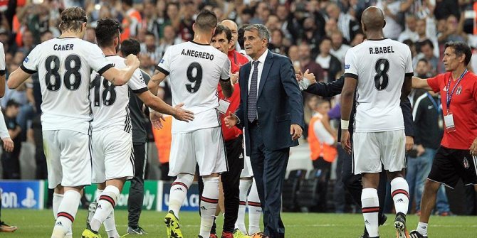 Beşiktaş, Bayern Münih ile oynayacağı maç için Münih'e gitti