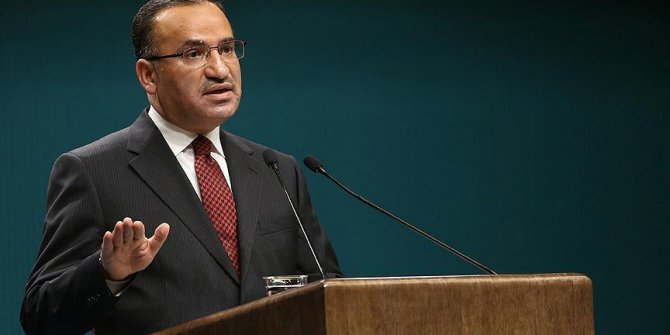 Başbakan Yardımcısı Bozdağ: Suriye rejimine bağlı güçlerin Afrin'e gireceği haberi gerçek dışı