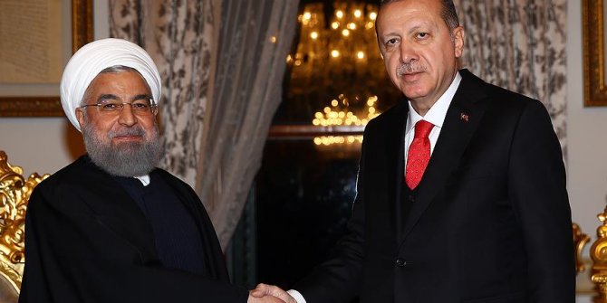 Cumhurbaşkanı Erdoğan, Ruhani ile telefonla görüştü