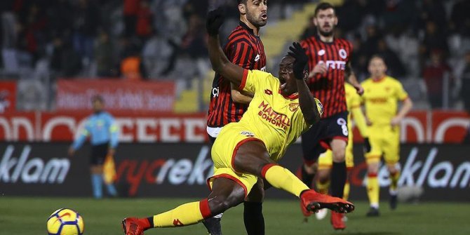 Gençlerbirliği Göztepe'yi 3-0 mağlup etti