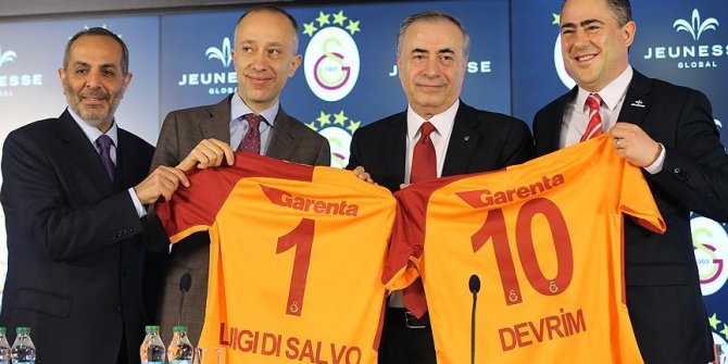 Galatasaray'a yeni sponsor