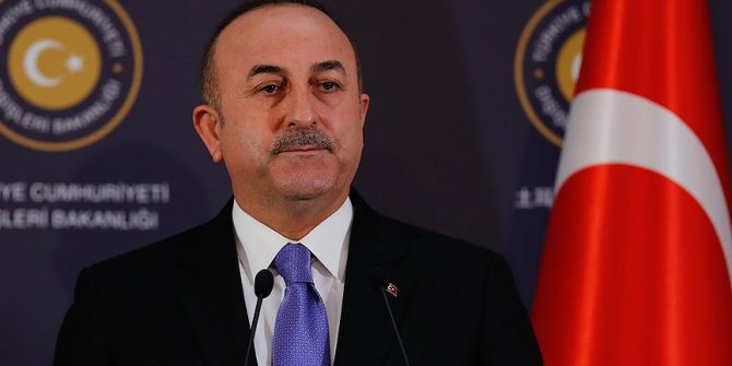 Dışişleri Bakanı Çavuşoğlu: YPG ve onu destekleyen kim varsa müdahale ederiz