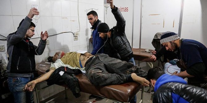 Esed rejiminin Doğu Guta'ya saldırılarında 167 sivil öldü