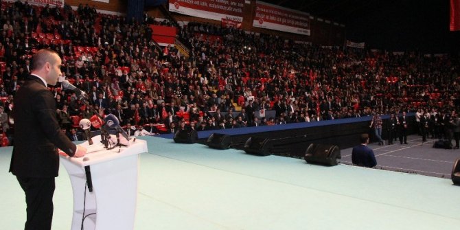MHP’ye Ankara’da büyük katılım