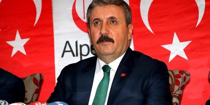 BBP Genel Başkanı Destici: Bu ittifakı desteklediğimizi net şekilde ifade ettik